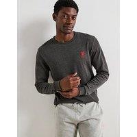 Liverpool Fc Crew Neck Sweatshirt - Charcoal