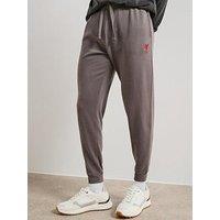 Liverpool Fc Jog Pant - Charcoal
