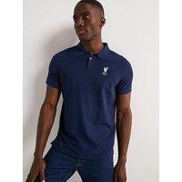 Liverpool Fc Conninsby Polo Top - Navy