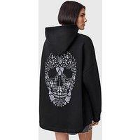 Allsaints Shkull Etienne Hoodie - Black