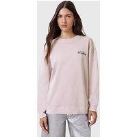 Allsaints Soleil Etta Sweatshirt - Pink