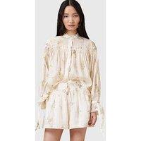 Allsaints Isla Shorts - White