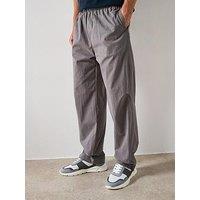 Very Man Loose Tech Trouser - Light Grey
