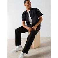 Very Man Lyocell Blend Shirt - Black