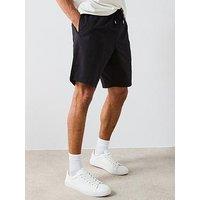 Very Man Lyocell Blend Shorts - Black