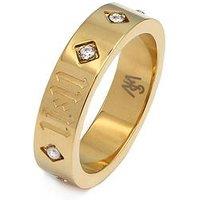 Say It With 11:11 Ring - Yellow Gold