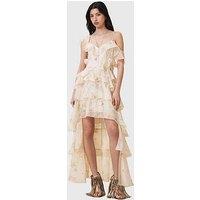 Allsaints Sienna Dress - White