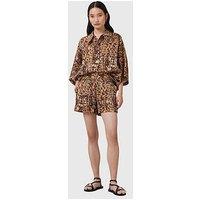 Allsaints Charli Short - Brown