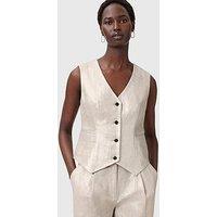 Allsaints Averie Waistcoat - Grey
