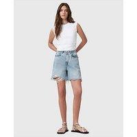 Allsaints Doris Denim Short - Blue