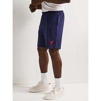 Liverpool Fc Lfc Shorts - Navy