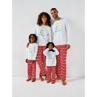 Liverpool Fc Mens Family Christmas Lfc You'Ll Never Walk Alone Pj - Red/White