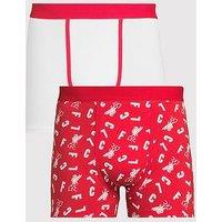Liverpool Fc Lfc 2 Pack Adult Trunks - Multi