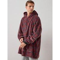 Liverpool Fc Lfc Unisex Fleece Hooded Blanket - Multi