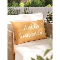 The Very Collection Hello Sunshine Bolster Showerproof Cushion