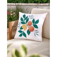 Very Home Citrus Fruits Showerproof Cushion
