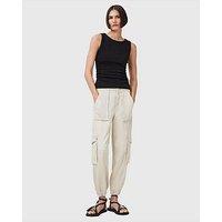 Allsaints Freda Tencel Trouser - White