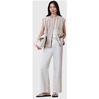 Allsaints Blake Ankle Jean - White