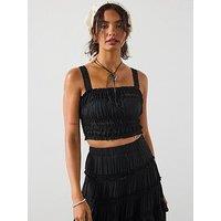 Allsaints Talia Top - Black