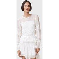 Allsaints Pamela Top - White