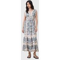 Allsaints Xanthe Dress - Light Blue