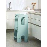 Tutti Bambini Helping Hands Montessori Toddler Learning Tower - Ocean Stone