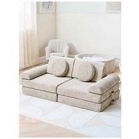 Tutti Bambini Playrama Montessori Kids Play Sofa - Mushroom