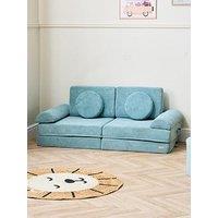 Tutti Bambini Playrama Montessori Kids Play Sofa - Ocean Stone