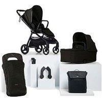Mamas & Papas Essential Kit - Vardo Noir (Inc Pushchair, Carrycot, Adaptors, Cupholder, Bag, Footmuff)