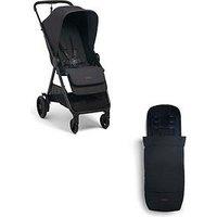 Mamas & Papas Libro Pushchair & Footmuff Liquorice Bundle