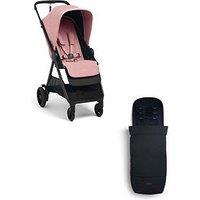 Mamas & Papas Libro Pushchair & Footmuff Peony Bundle