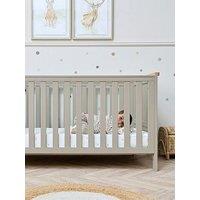 Tutti Bambini Misha Cot Bed - Mushroom / Golden Oak