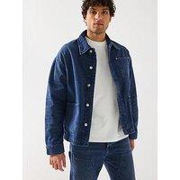 Tommy Jeans Chore Field Denim Jacket - Blue