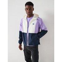 Tommy Jeans Chicago Retro Windbreaker Jacket - Multi