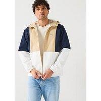 Tommy Jeans Chicago Retro Windbreaker Jacket - Beige