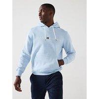 Tommy Hilfiger Logo Hoodie - Light Blue