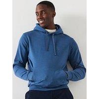 Tommy Hilfiger Essential Terry Hoodie - Blue