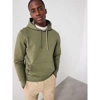 Tommy Hilfiger Essential Terry Hoodie - Green