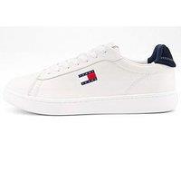Tommy Jeans Archive '98 Cupsole Trainers - White