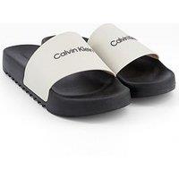 Calvin Klein Chunky Pool Slide - Off White