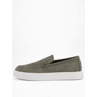 Calvin Klein Hybrid Moccasin Casual Loafers - Green