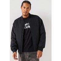 Calvin Klein Lightweight Sportswear Hero Bomber - Black