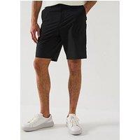 Calvin Klein Classic Tech 9 Inch Shorts - Black - Black
