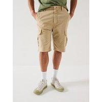 Tommy Jeans Otis Cargo Regular Fit Shorts - Beige