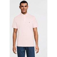 Tommy Hilfiger 1985 Regular Fit Polo Shirt - Light Pink