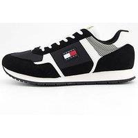 Tommy Jeans Casual Runner Trainers - Black/White