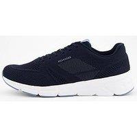 Tommy Hilfiger Modern Comfort Knitted Run Trainers - Navy