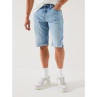 Tommy Jeans Ryan Denim Shorts - Light Wash