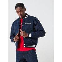 Tommy Hilfiger Americana Varsity Jacket - Navy