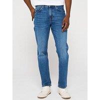 Tommy Hilfiger Straight Denton Jeans - Mid Wash